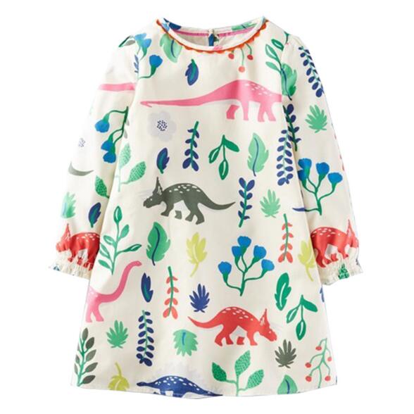 100% Cotton Little Girls Dresses